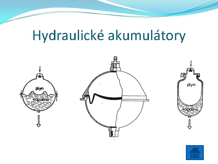 Hydraulické akumulátory 