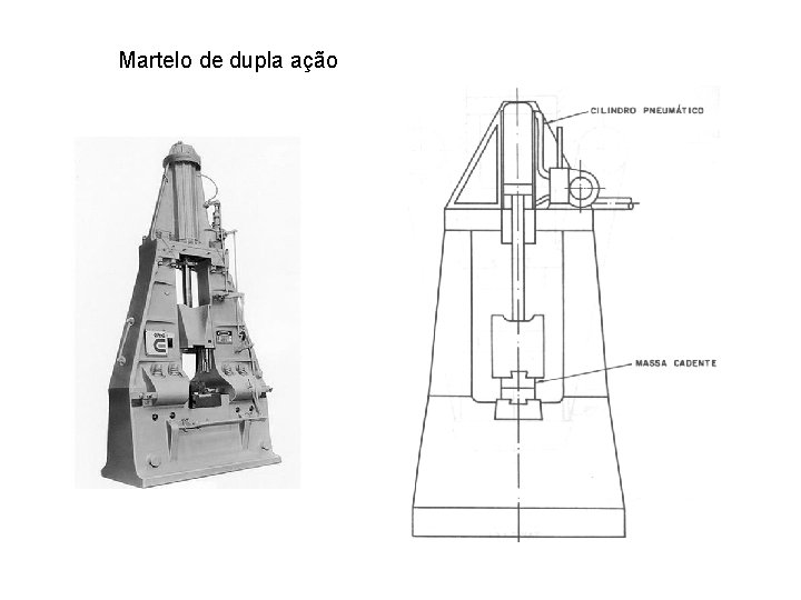 Martelo de dupla ação 