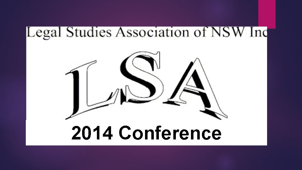 2014 Conference 