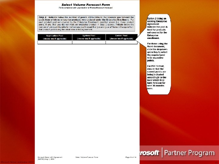Microsoft Partner Conference 2004 15 