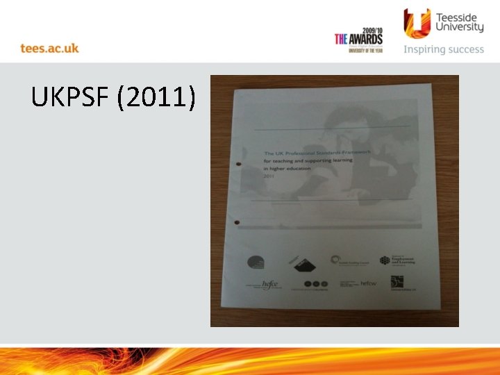 UKPSF (2011) 