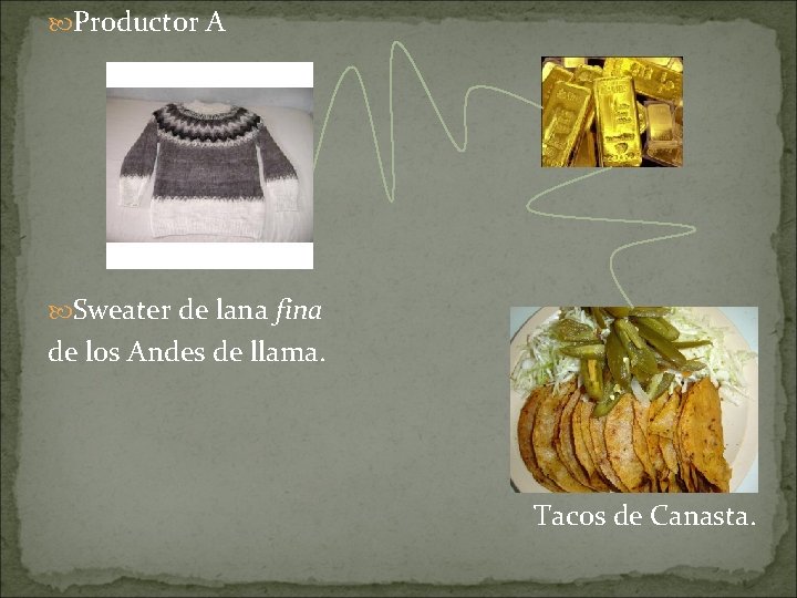  Productor A Sweater de lana fina de los Andes de llama. Tacos de