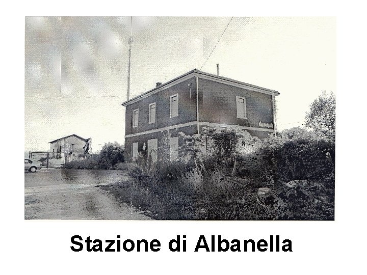 Stazione di Albanella 