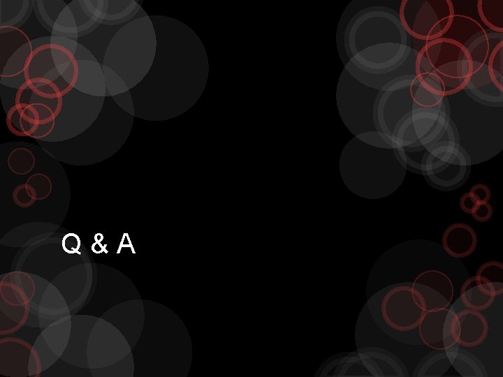 Q&A 