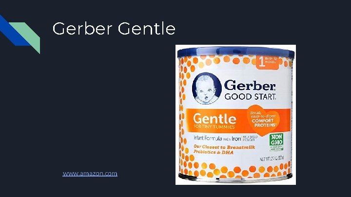 Gerber Gentle www. amazon. com 