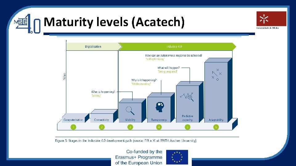 Maturity levels (Acatech) 