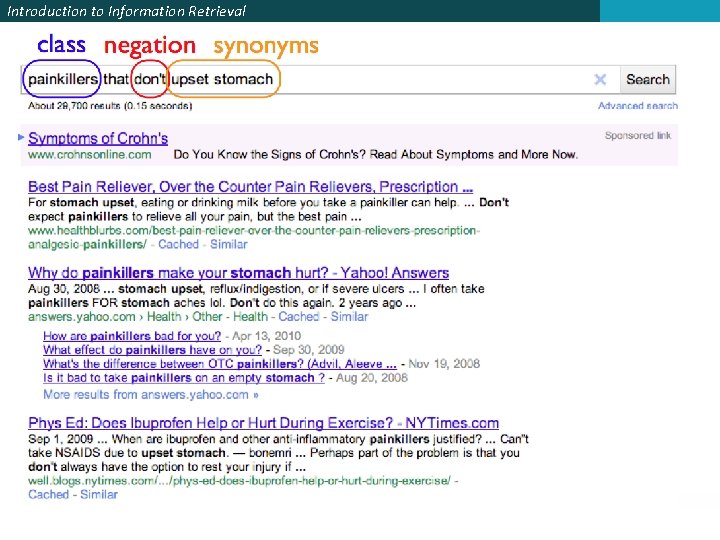 Introduction to Information Retrieval 