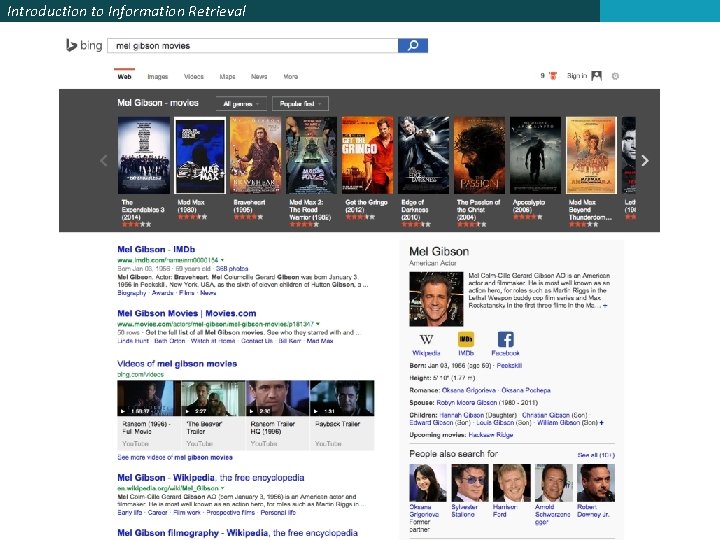 Introduction to Information Retrieval 
