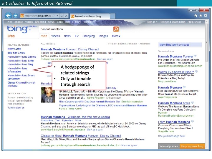 Introduction to Information Retrieval 