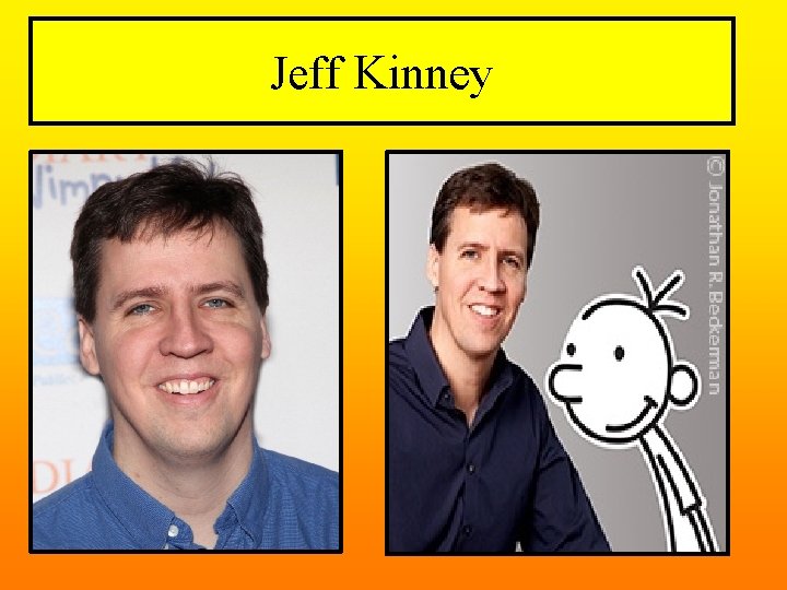 Jeff Kinney 