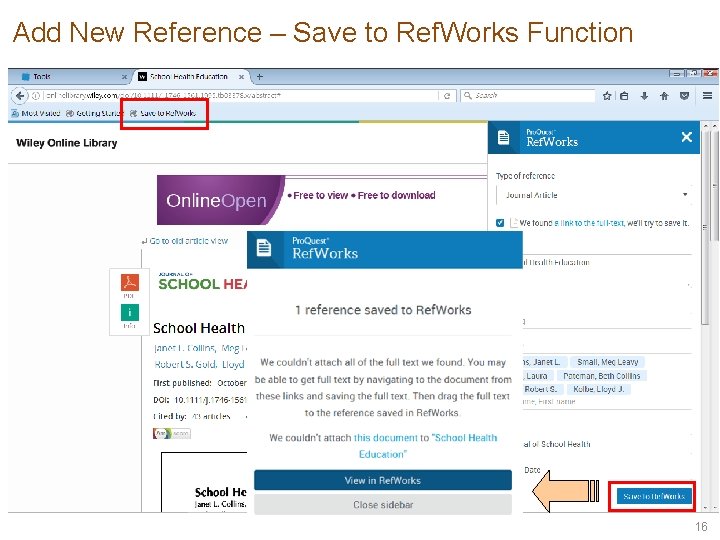 download refworks for free