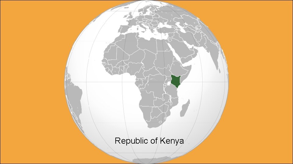 Republic of Kenya 