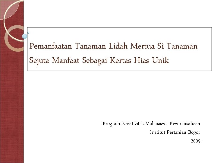 Pemanfaatan Tanaman Lidah Mertua Si Tanaman Sejuta Manfaat Sebagai Kertas Hias Unik Program Kreativitas