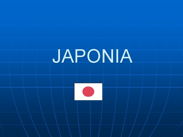 JAPONIA 