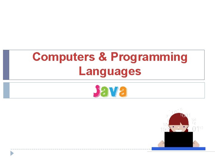 Computers & Programming Languages 