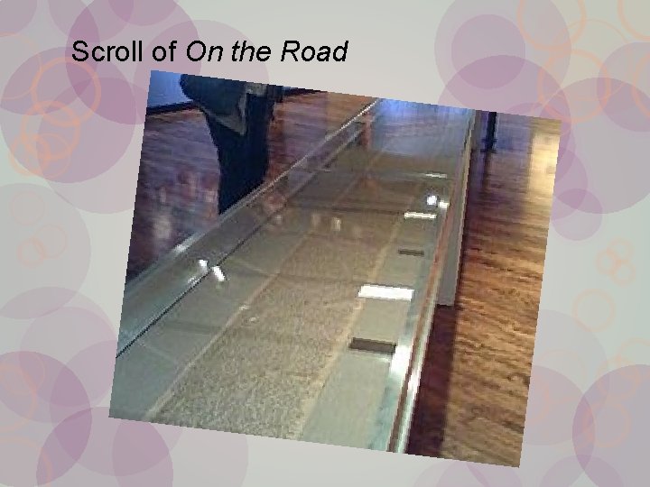 Scroll of On the Road 