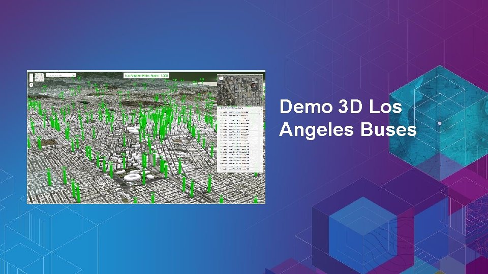 Demo 3 D Los Angeles Buses 