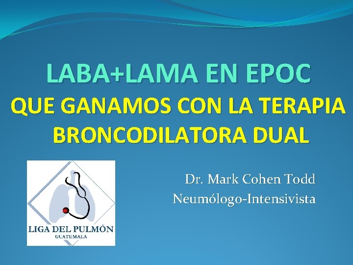 LABALAMA EN EPOC QUE GANAMOS CON LA TERAPIA