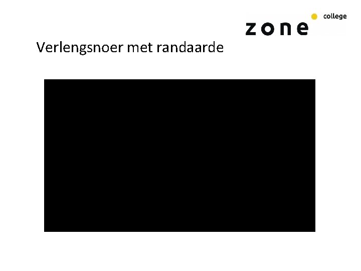 Verlengsnoer met randaarde 