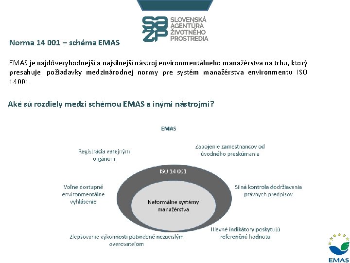 Norma 14 001 – schéma EMAS je najdôveryhodnejší a najsilnejší nástroj environmentálneho manažérstva na