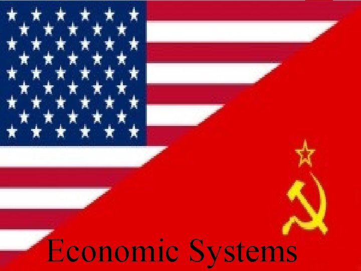 Economic Systems 