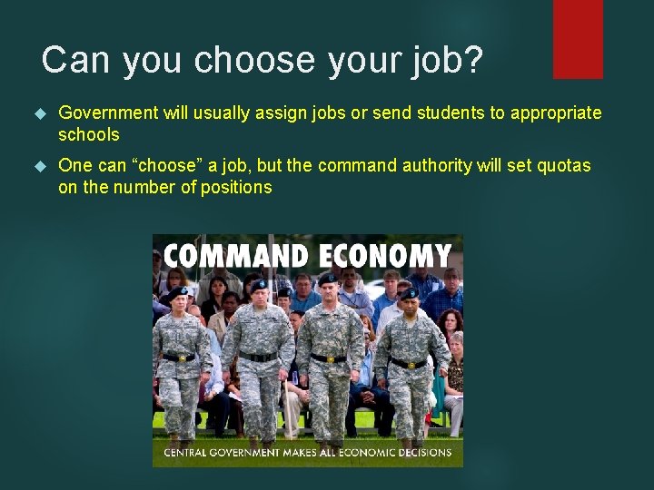 Can you choose your job? Government will usually assign jobs or send students to