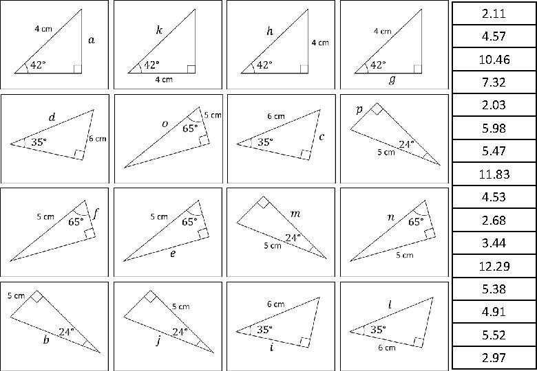 2. 11 4. 57 10. 46 7. 32 2. 03 5. 98 5. 47