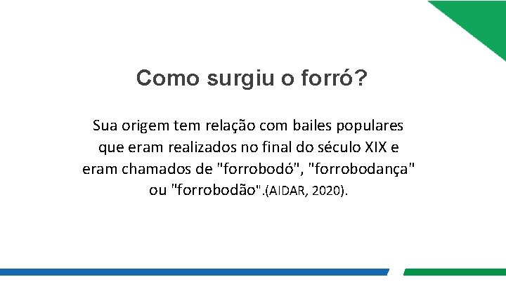 Como surgiu o forró? Sua origem tem relação com bailes populares que eram realizados