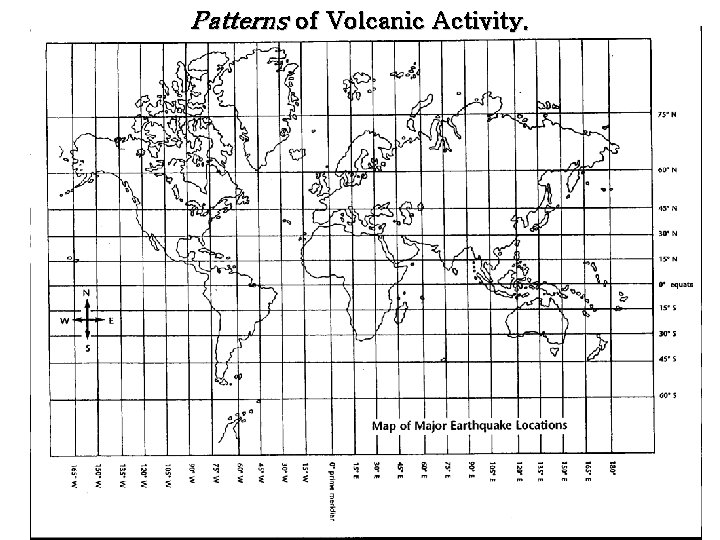 Patterns of Volcanic Activity. 