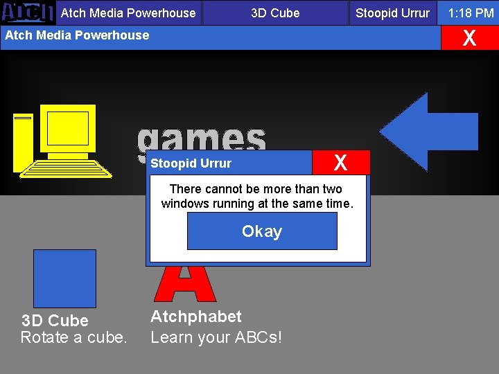 Atch Media Powerhouse 3 D Cube Stoopid Urrur X Atch Media Powerhouse X Stoopid