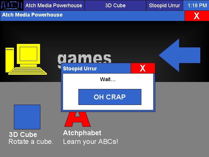 Atch Media Powerhouse 3 D Cube Stoopid Urrur X Atch Media Powerhouse X Stoopid