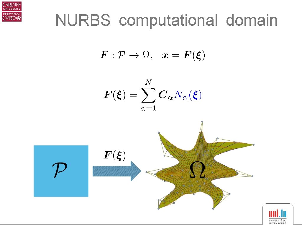 NURBS computational domain 