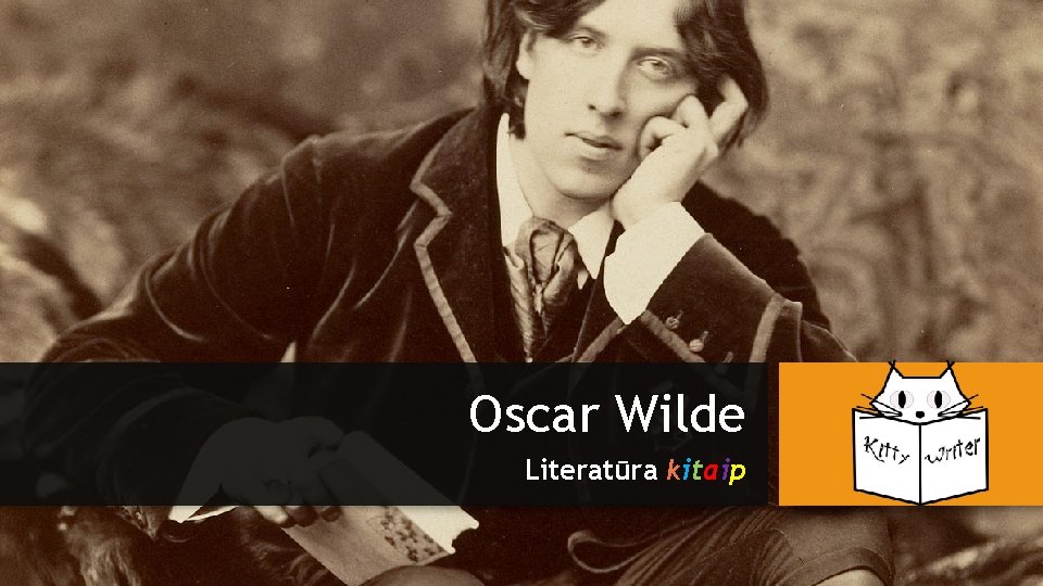 Oscar Wilde Literatūra kitaip 