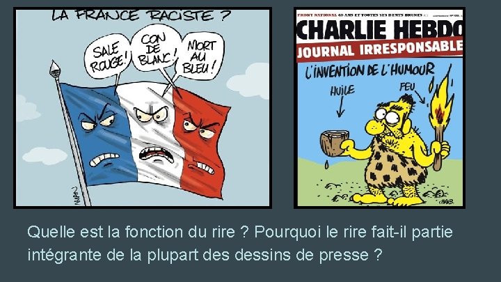 Quelle est la fonction du rire ? Pourquoi le rire fait-il partie intégrante de