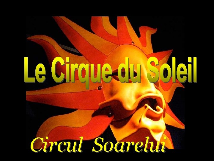 Circul Soarelui 