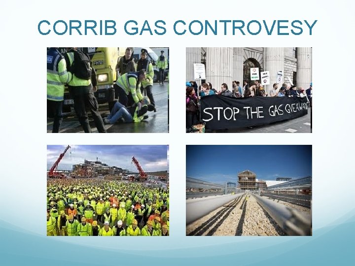 CORRIB GAS CONTROVESY 