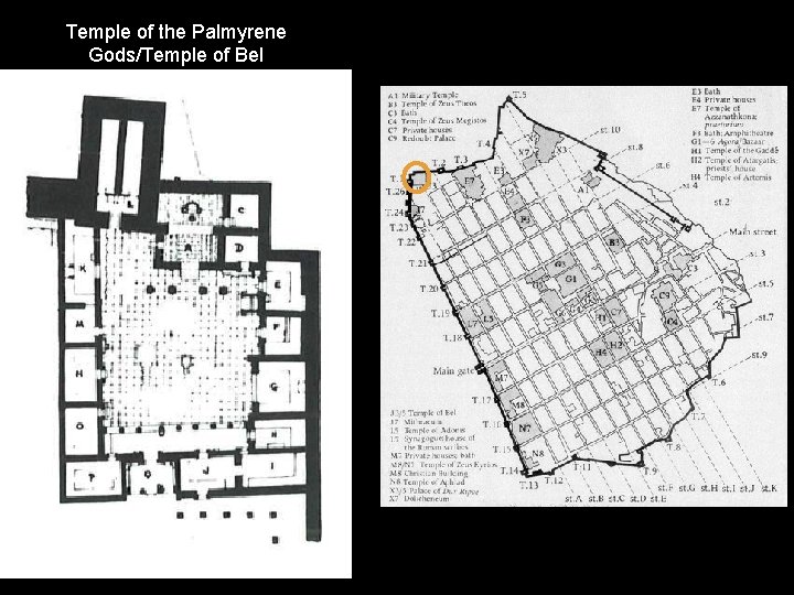 Temple of the Palmyrene Gods/Temple of Bel 