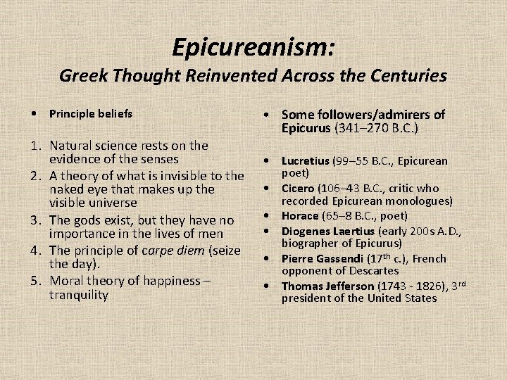 Lucretius De Rerum Natura The Nature Of Things
