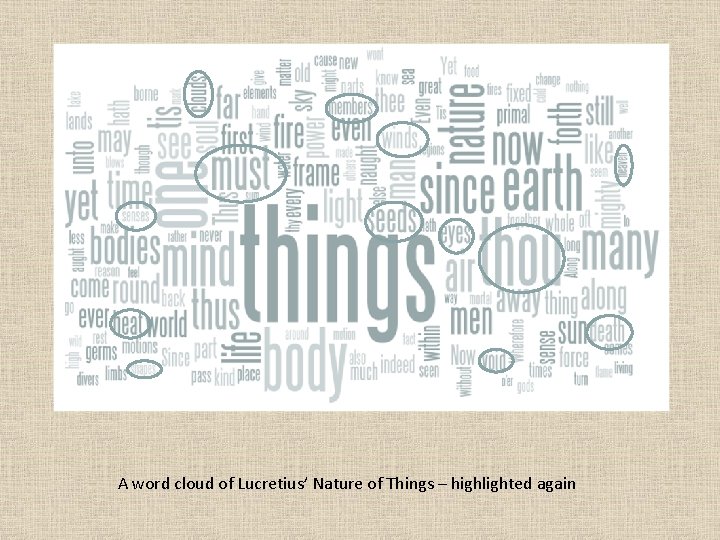 Lucretius De Rerum Natura The Nature Of Things