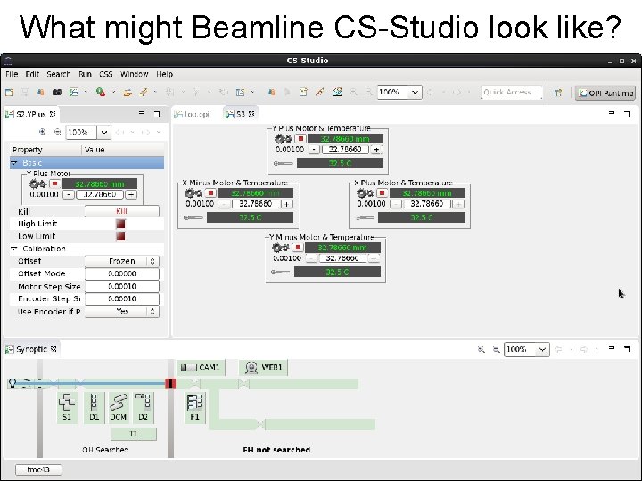 What might Beamline CS-Studio look like? 23/10/2014 CSS Developments at Diamond Light Source 