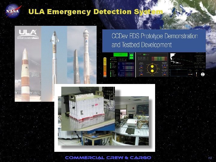 ULA Emergency Detection System 13 