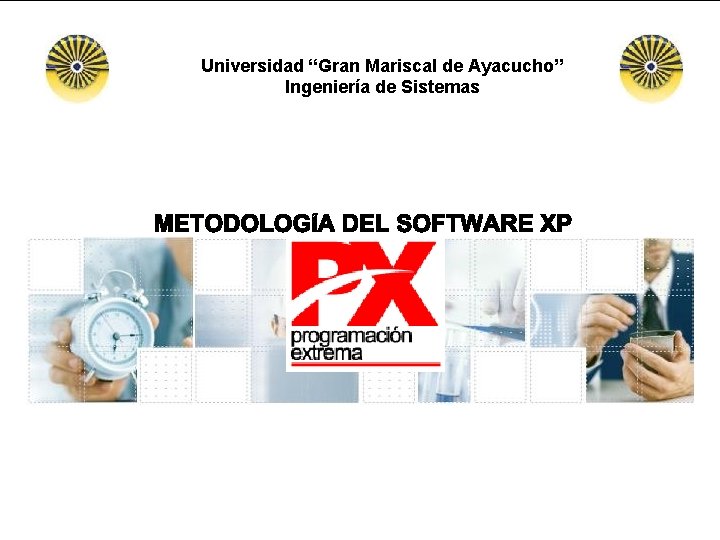 Universidad “Gran Mariscal de Ayacucho” Ingeniería de Sistemas 