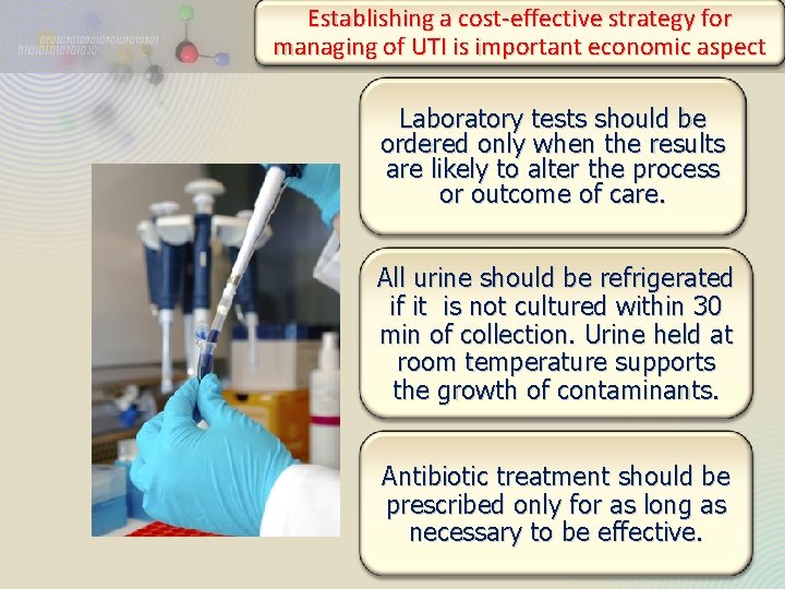 NOVAmed Ltd Presents UTISET SYSTEM Urinary tract infections