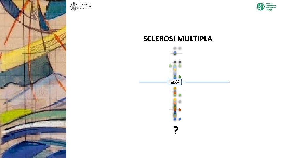  SCLEROSI MULTIPLA 50% ? 