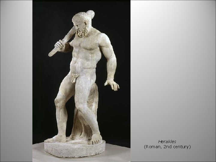 Herakles (Roman, 2 nd century) 