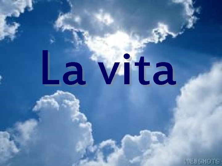 La vita 