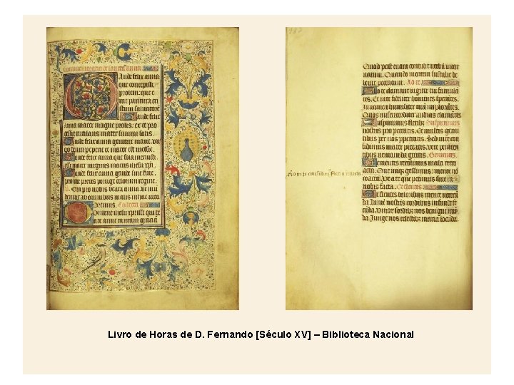 Livro de Horas de D. Fernando [Século XV] – Biblioteca Nacional 