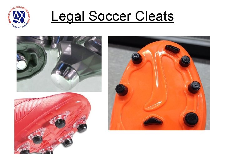 Legal Soccer Cleats 