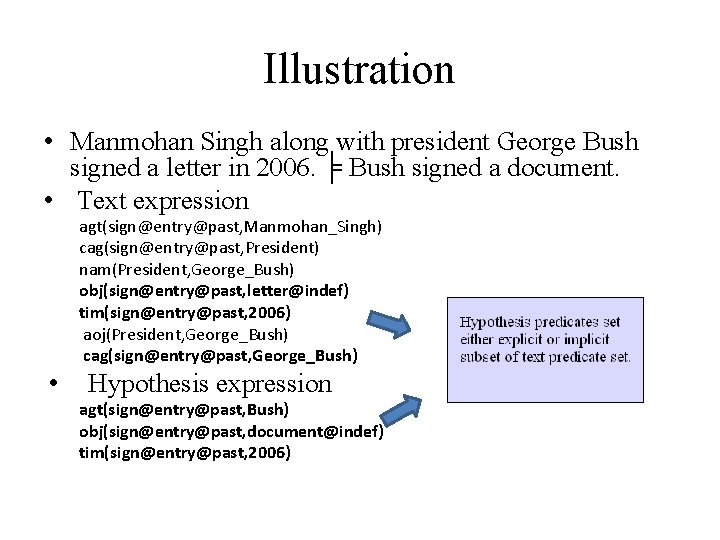 Illustration • Manmohan Singh along with president George Bush signed a letter in 2006. Illustration • Manmohan Singh along with president George Bush signed a letter in 2006.