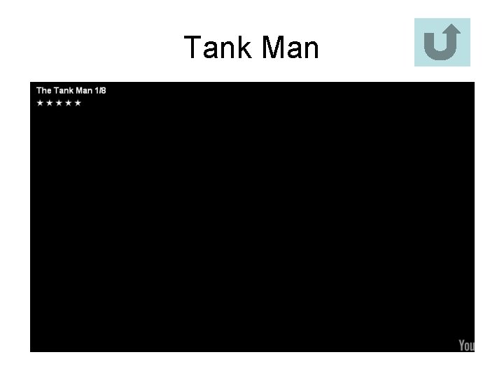 Tank Man 